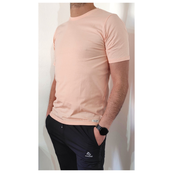 Producto - REMERA DE ALGODON COLOR DURAZNO