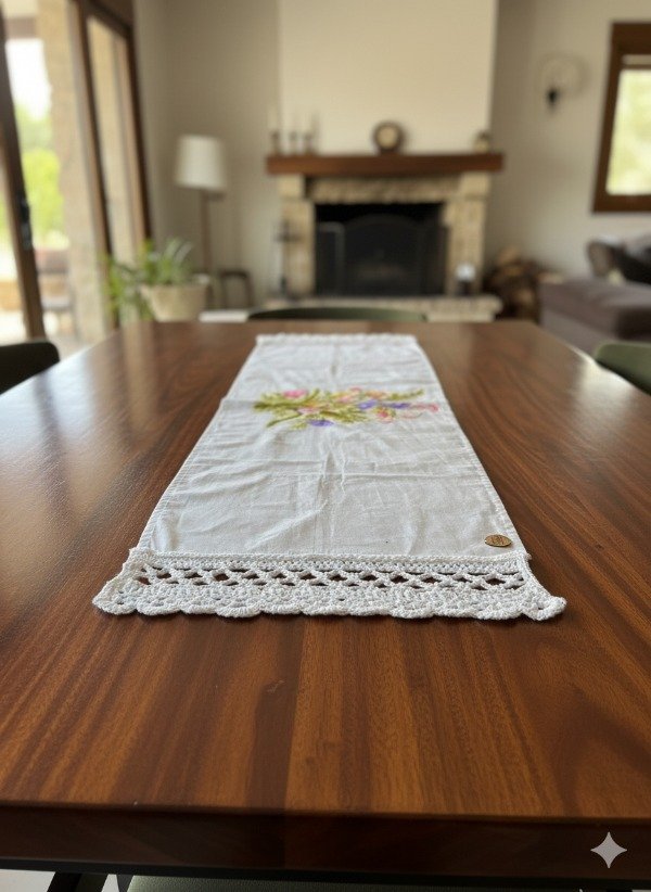 Producto - Camino de mesa de lienzo