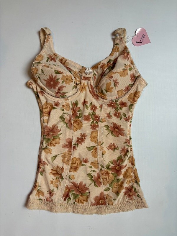 Producto - Bustier Floreado NUEVO!