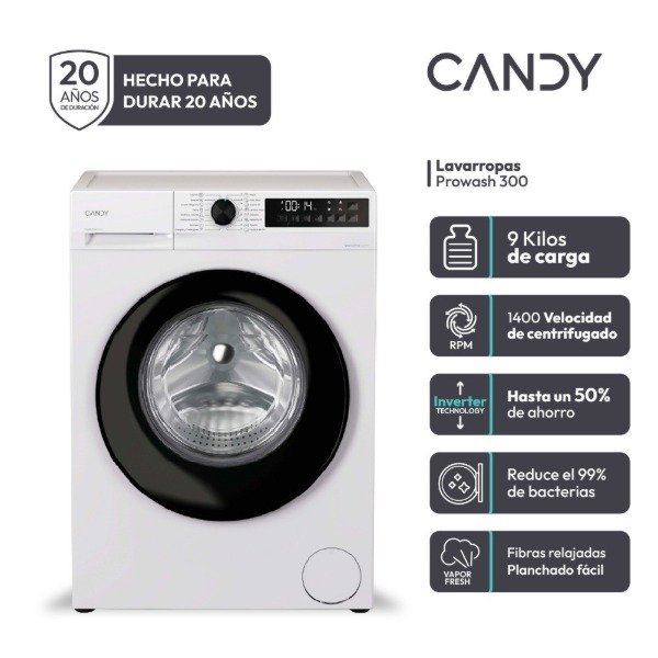 Producto - GD49B8-12 Lavarropas Prowash 300