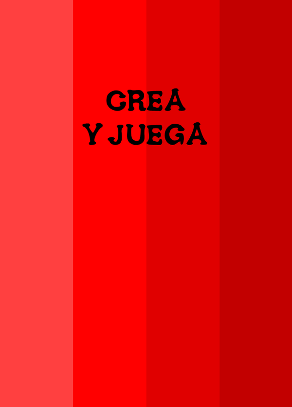 Producto - Crea y Juega Rojo (6 Y 7 AÑOS)