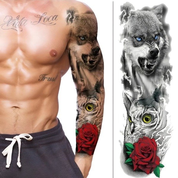 Producto - Manga tattoo 3