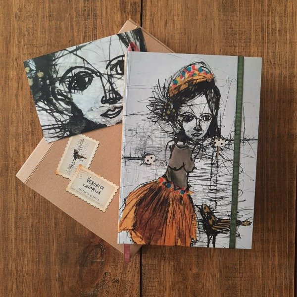 Producto - Cuaderno "Coordenadas" de Vero García