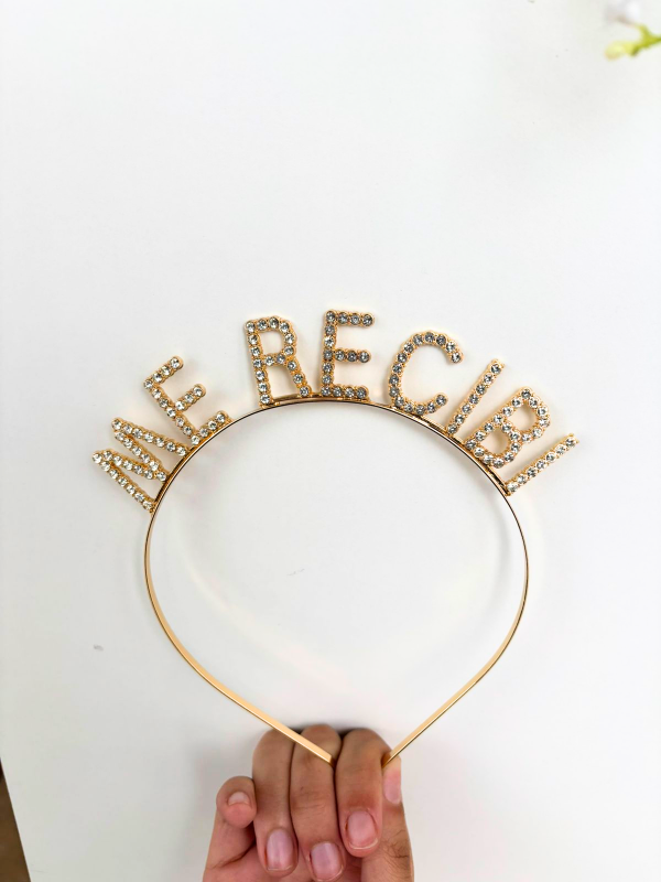 Producto - VINCHA RECIBIDA