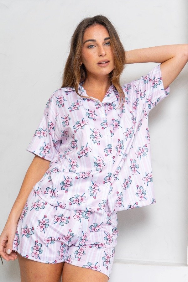 Producto - Pijama camisero venus