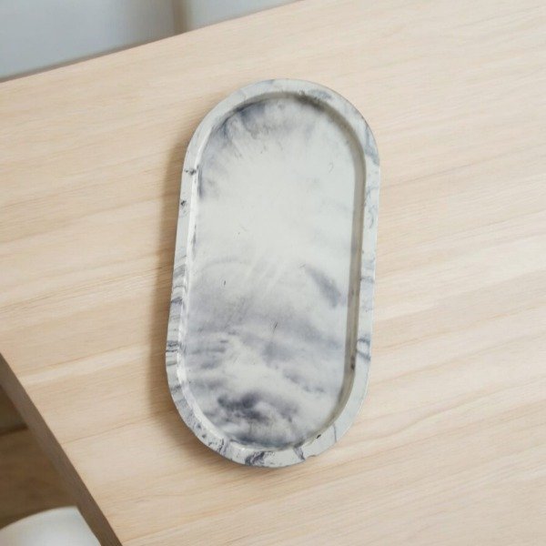 Producto - Bandeja Cemento Chica Marmola