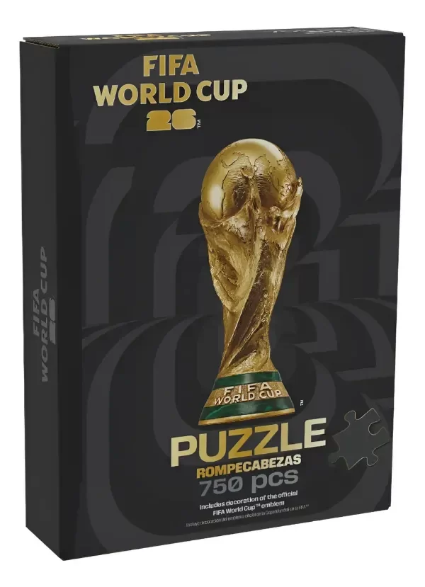 Producto - Rompecabezas Puzzle Copa Del Mundo 750 Pzs Logo