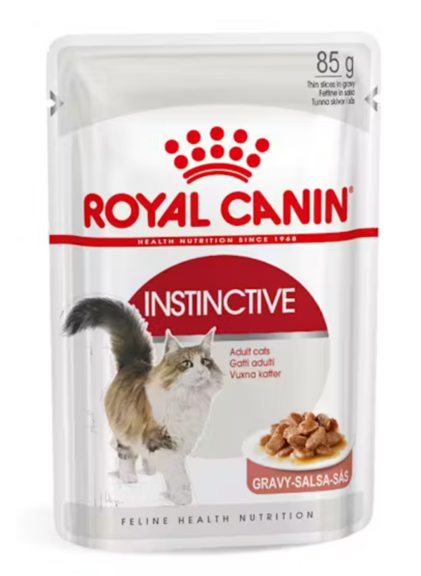 Producto - Royal Canon Alimento Húmedo Gato Instinctive 85gr.