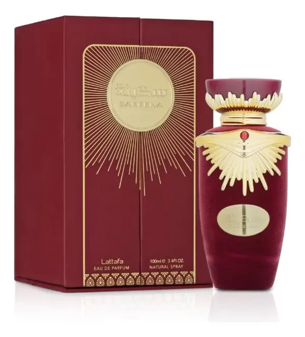 Producto - Perfume Lattafa Sakeena Eau De Parfum Mujer