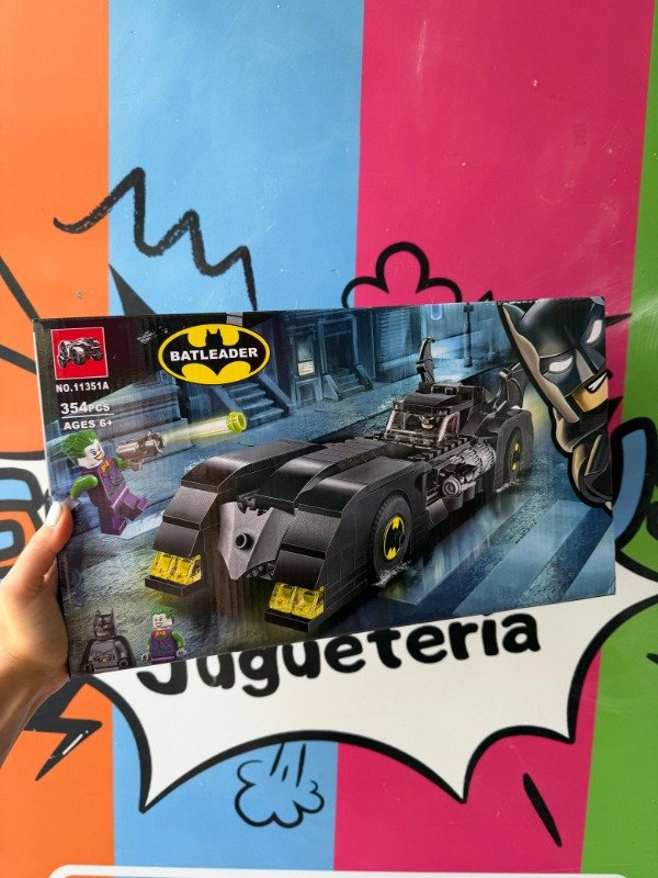 Producto - Escenario para armar interactivo Batimóvil