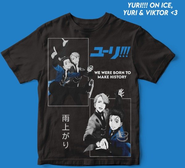 Producto - YURI ON ICE