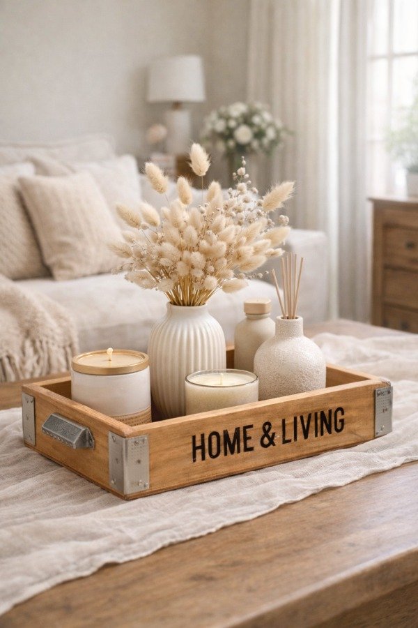 Producto - Bandeja Hamilton "Home and Living"