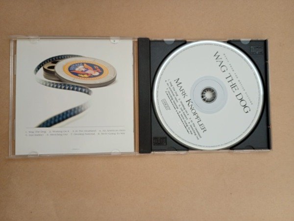 Producto - Wag the dog BSO - Mark Knopfler - PolyGram Mercury 1998 - 1