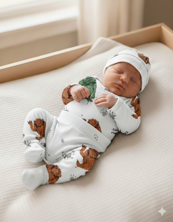 Producto - AJUAR FUNNY YETI