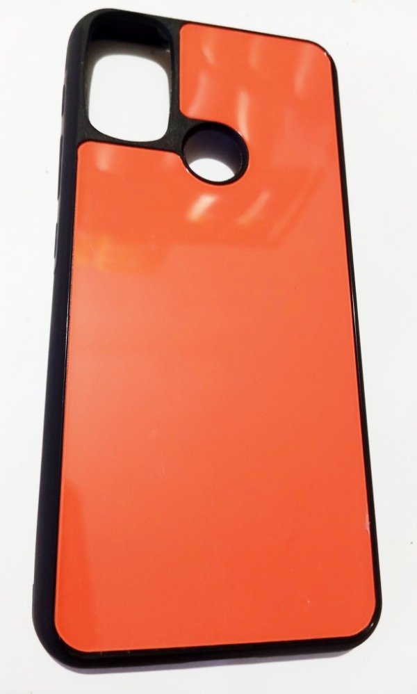 Producto - Funda Naranja Brillante para Moto E20 - E40