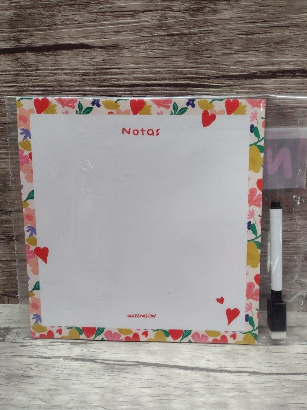 Producto - Pizarra imantada cuadrada