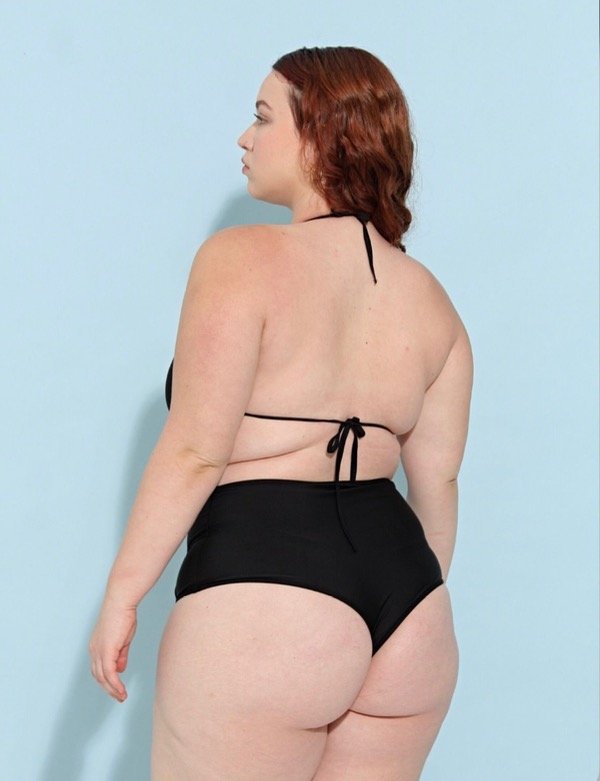 Producto - Bikini Capri Negra (Hasta talle 120) - 1