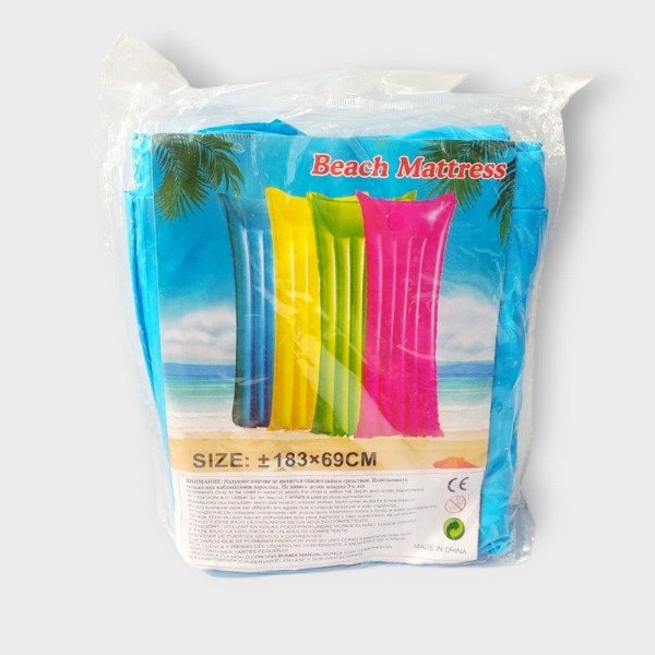 Producto - Colchoneta inflable Beach Mattress