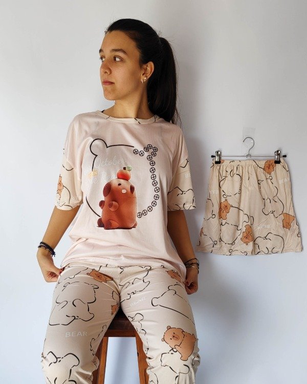Producto - Pijama MIEL - talle dos