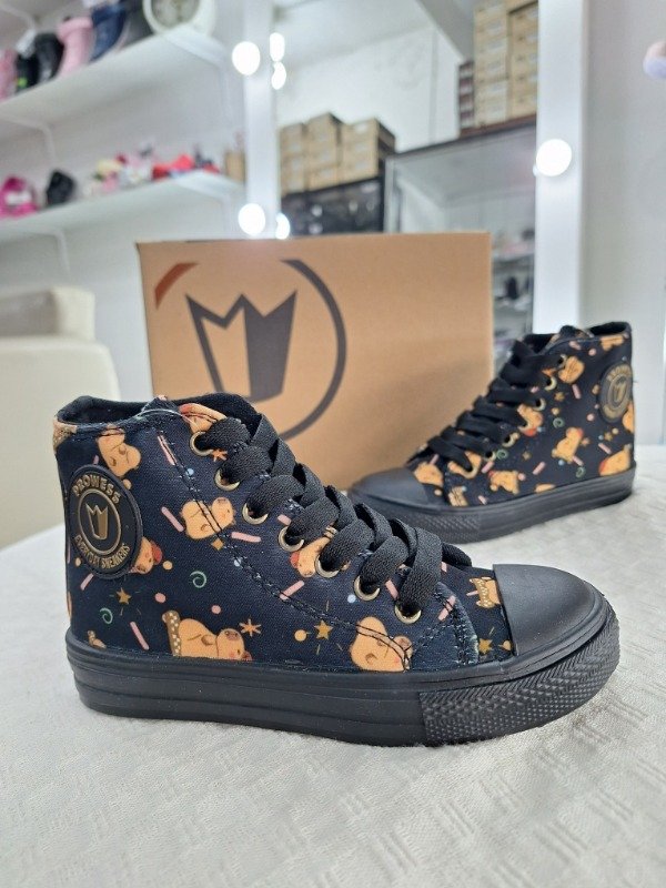 Producto - Botitas Prowess Capybara Art. C154 negro