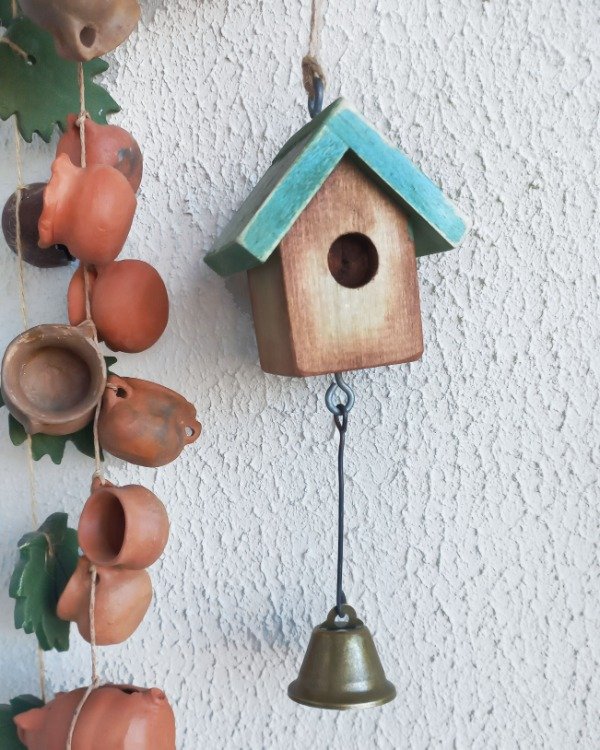 Producto - Mini casita campanera para decoración - 0