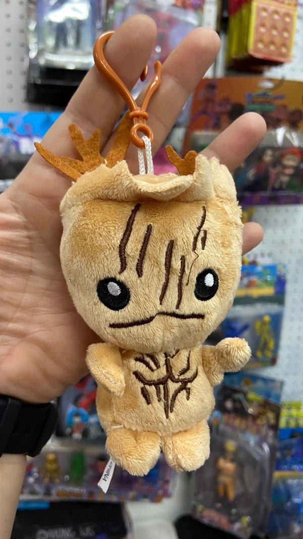 Producto - Peluche Llavero Marvel Groot