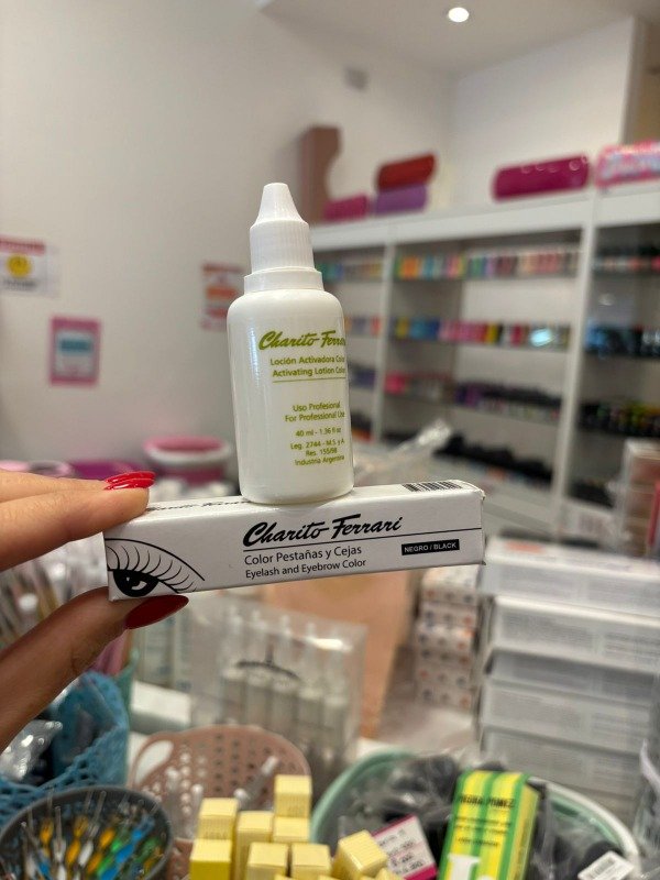 Producto - Charito Mini kit Color Negro + Activador
