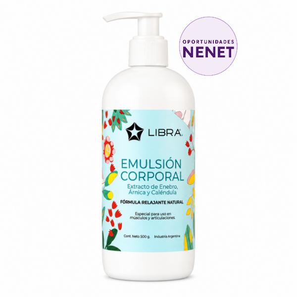 Producto - Emulsion Relajante Natural - 0