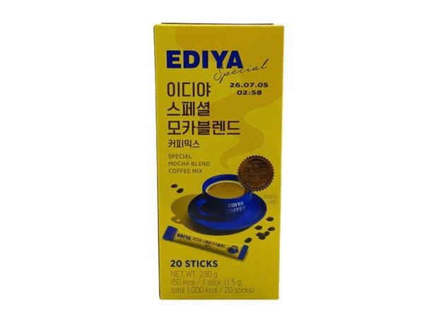 Producto - CAFÉ COREANO INSTANTANEOS MOCHA BLEND 20 UNIDADES