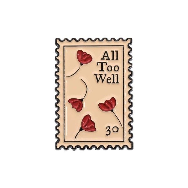 Producto - Taylor Swift Estampita All Too Well 30