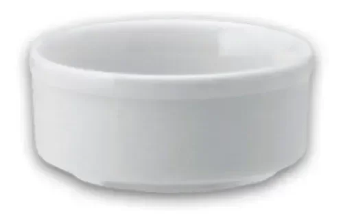 Producto - POTE CONDIMENTO ADEREZO 7CM PORCELANA SCHMIDT