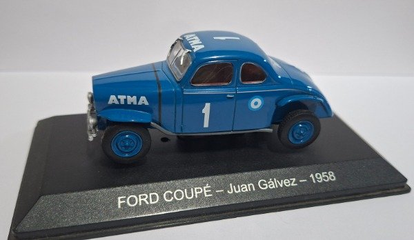 Producto - Ford Coupé - Juan Gálvez 1958