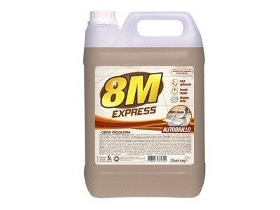 Producto - Cera Autobrillo 8M Express x5L