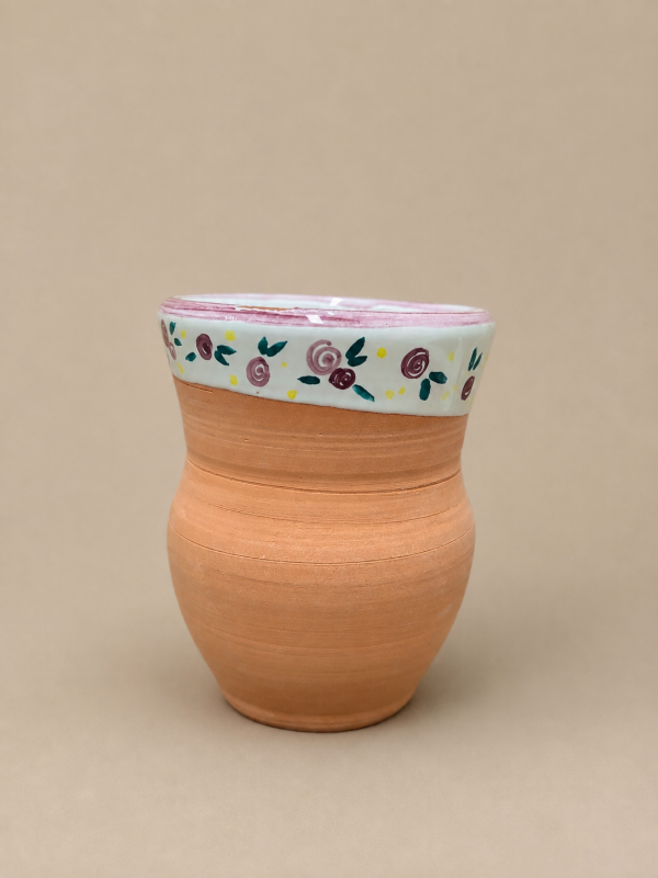 Producto - Mate con flores