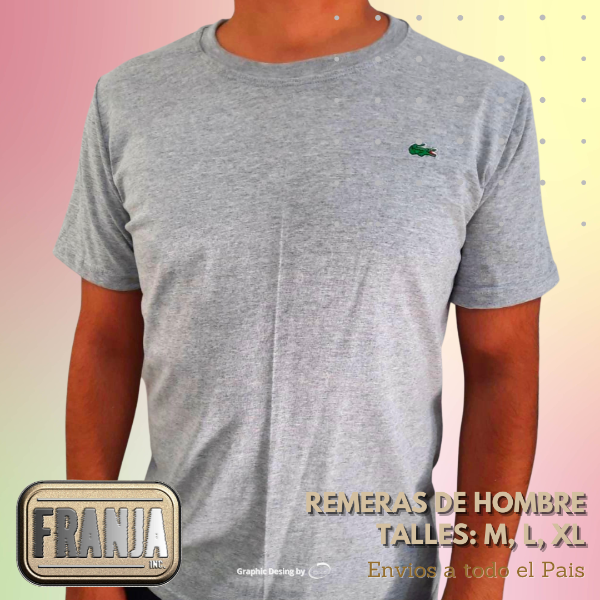 Producto - REMERAS LACOSTE