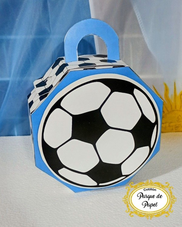 Producto - Cajita Pelota Argentina