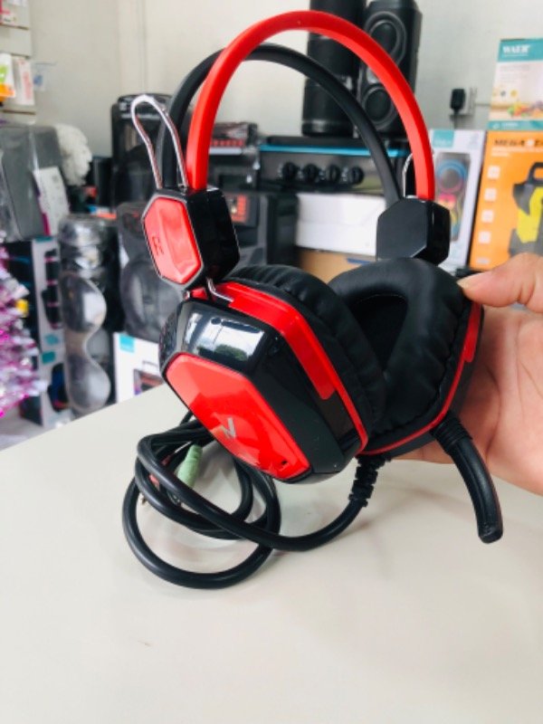 Producto - Auricular Gamer HEX C/MIC PROF