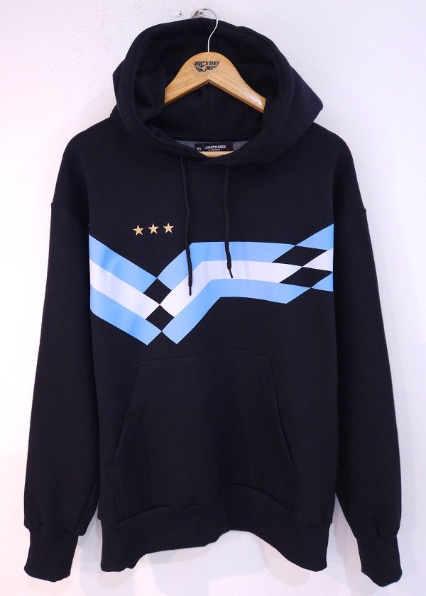 Producto - Buzo con Capucha Argentina Retro