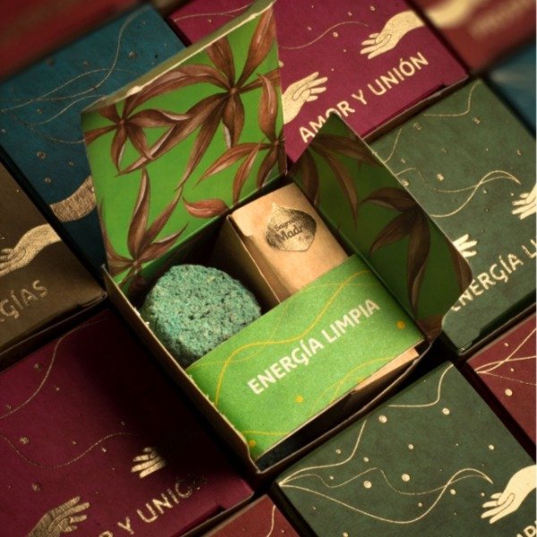 Producto - Kit humito sagrado - Energia limpia