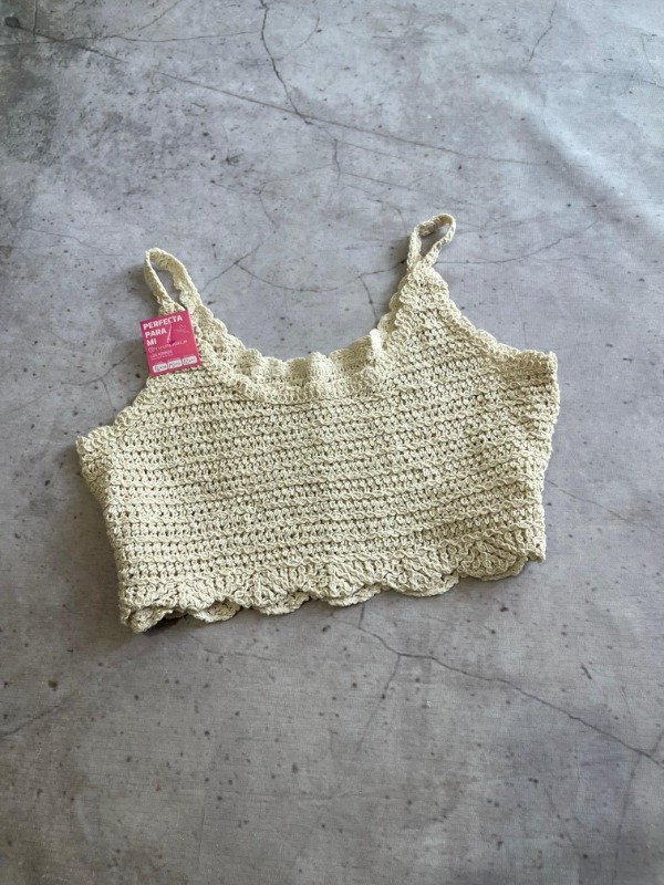 Producto - TOP CROCHET BLUR