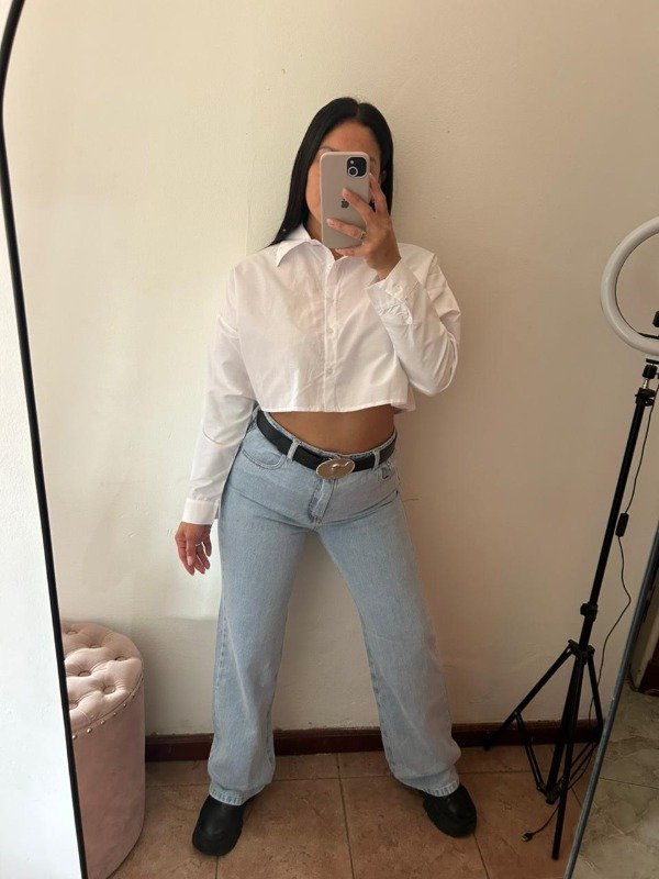 Producto - PANTALON WIDE CLARO