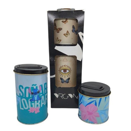Producto - JUEGO 84 YERBERA Y AZUCARERA MF EN CAJA