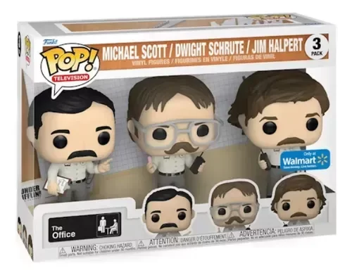 Producto - Funko Pop! The Office  (Pack x 3)