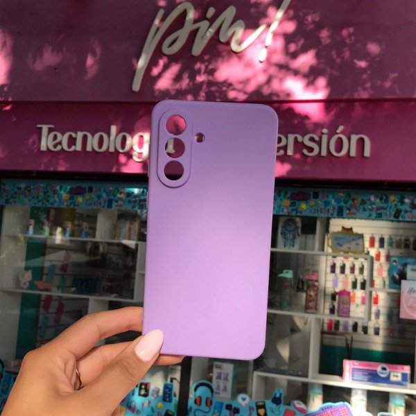 Producto - Samsung A17 Silicone Case Lila