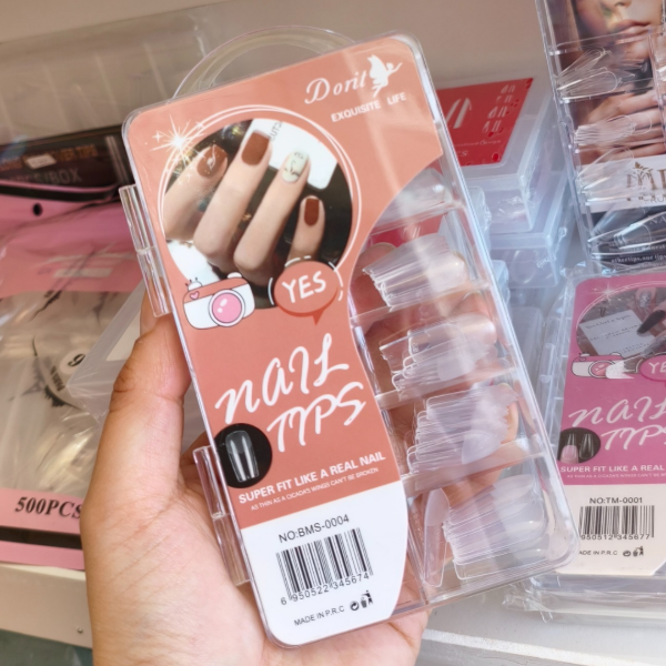 Producto - Tips cuadrados Dorit x100