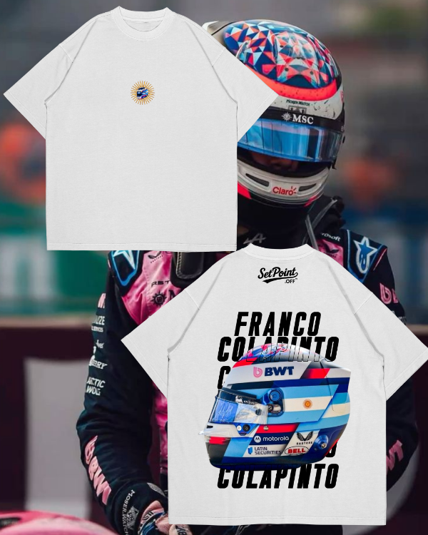 Producto - Colapinto Casco - Remera Oversize