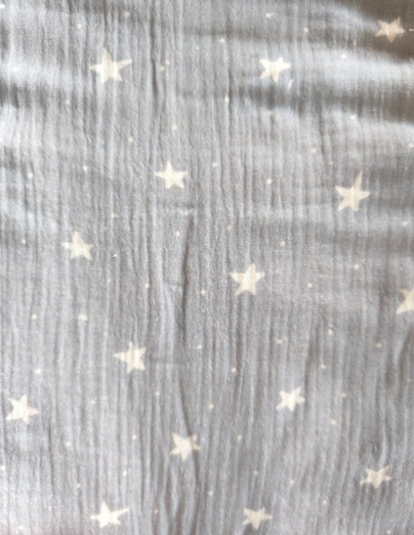 Producto - Gasa Baby cotton estrellas