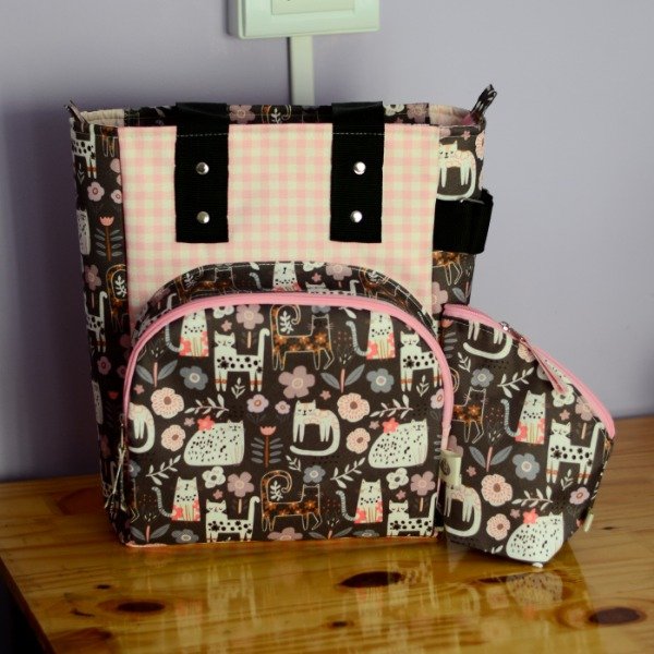 Producto - Matero Cats + yerbera