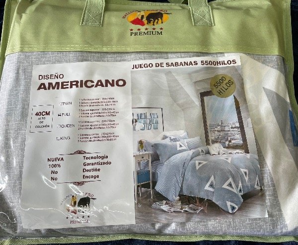 Producto - Sábanas torero estampadas Full - 12
