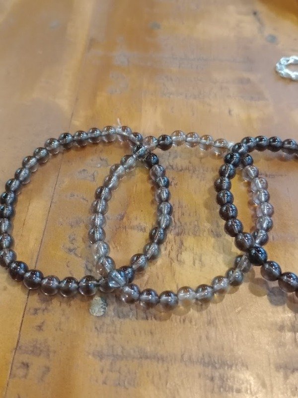 Producto - Pulsera cuarzo ahumado
